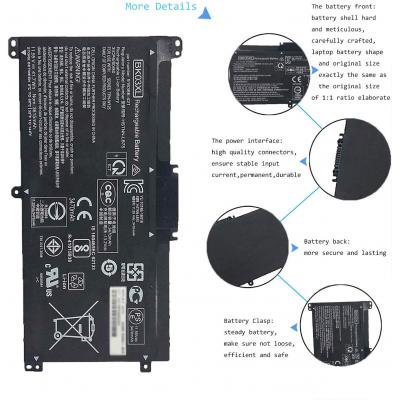 HP  HSTNN-UB7G Li-Polymer  11.55V 3470mAh