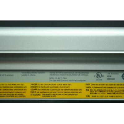Lenovo 42T5241 Li-ion 10.8V 7.2Ah