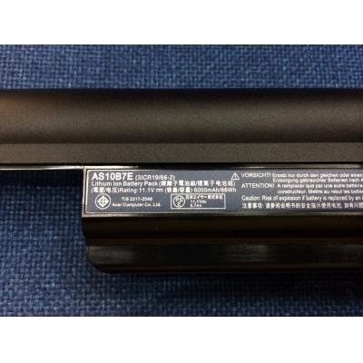 Acer AS10B7E Li-ion 11.1V 6000mAh