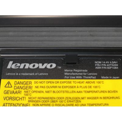 Lenovo 42T5269 Li-ion 14.4V 4.5Ah