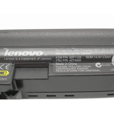 Lenovo 92P1122 Li-ion 14.4V 2.6Ah