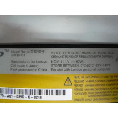 Lenovo L08O6D01 Li-ion 11.1V 57Wh