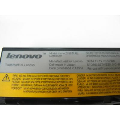 Lenovo L08S6D01 Li-ion 11.1V 57Wh