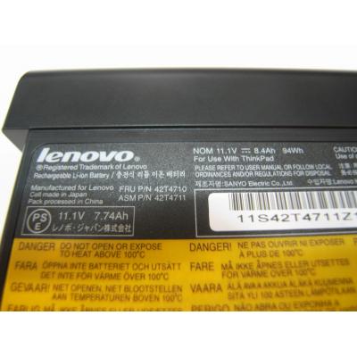 Lenovo 42T4710 Li-ion 11.1V 94Wh
