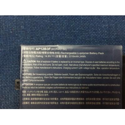 Acer AP12B3F Li-ion 14.8V 2310mAh