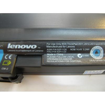 Lenovo 92P1126 Li-ion 14.4V 5.2Ah