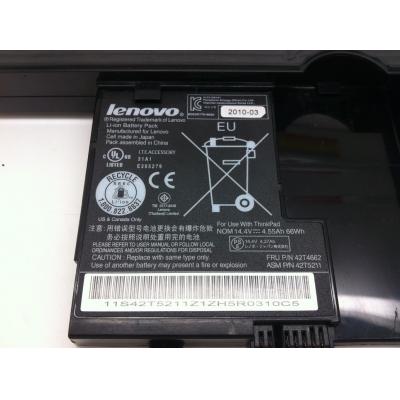 Lenovo 42T4662 Li-ion 14.4V 4.55Ah