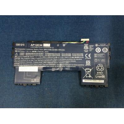 Acer AP12E3K Li-Polymer  7.4V 3790mAh