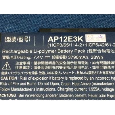 Acer AP12E3K Li-Polymer  7.4V 3790mAh