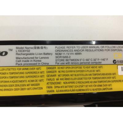 Lenovo L10C6Y02 Li-ion 11.1V 48Wh