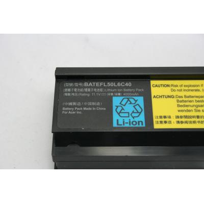 Acer BATEFL50L6C40 Li-ion 11.1V 4000mAh