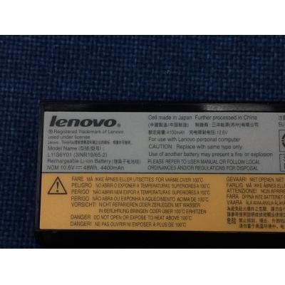 Lenovo L11S6Y01 Li-ion 10.8V 48Wh