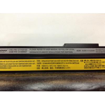Lenovo 121TO010C Li-ion 10.8V 4.8AH