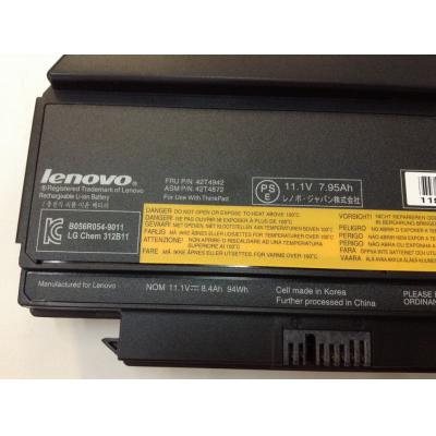 Lenovo 42T4942 Li-ion 11.1V 8.4Ah