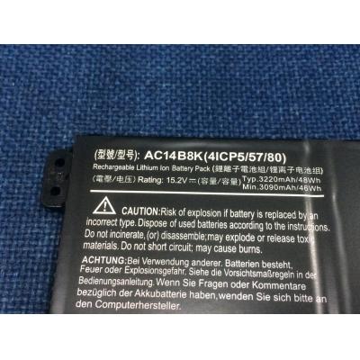 Acer AC14B8K Li-Polymer  15.2V 3220mAh