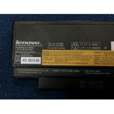 Lenovo 42T4861 Li-ion 11.1V 5.6Ah