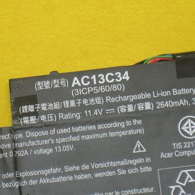 Acer AC13C34 Li-Polymer  11.4V 2640mAh