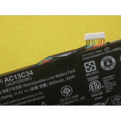 Acer AC13C34 Li-Polymer  11.4V 2640mAh