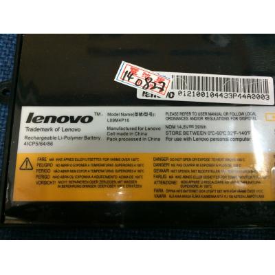 Lenovo L09M4P16 Li-ion 14.8V 39Wh