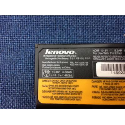 Lenovo 42T4795 Li-ion 10.8V 5.2Ah