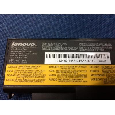 Lenovo 45N1148 Li-ion 10.8V 5.2Ah