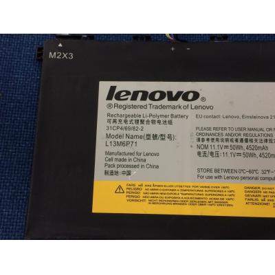 Lenovo L13M6P71 Li-Polymer  11.1V 4520mAh