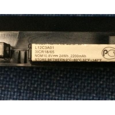 Lenovo L12C3A01 Li-ion 10.8V 24Wh