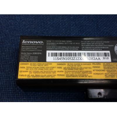 Lenovo L11M6F01 Li-ion 11.1V 5.6Ah