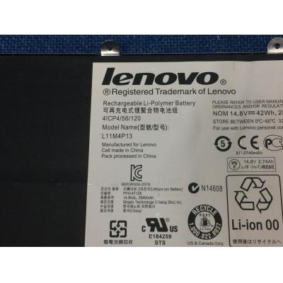 Lenovo L11M4P13 Li-Polymer  14.8V 42Wh