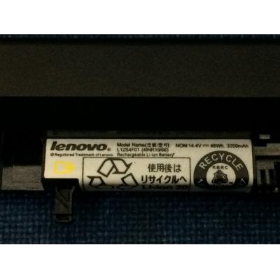 Lenovo L12S4F01 Li-ion 14.4V 48Wh