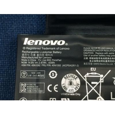 Lenovo 45N1092 Li-Polymer  14.8V 2.87Ah