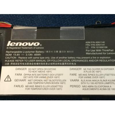 Lenovo 45N1140 Li-Polymer  14.8V 3.1Ah