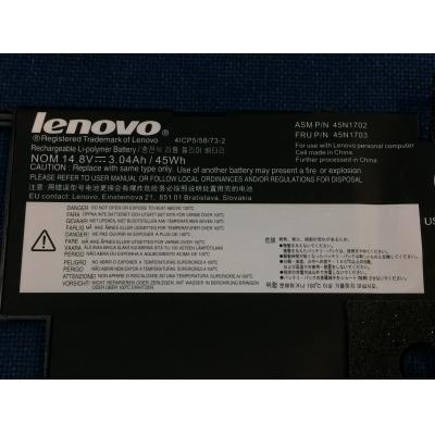 Lenovo 45N1702 Li-Polymer  14.8V 3.04Ah