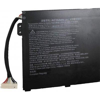 Acer AC16A8N Li-Polymer  15.2V 69Wh
