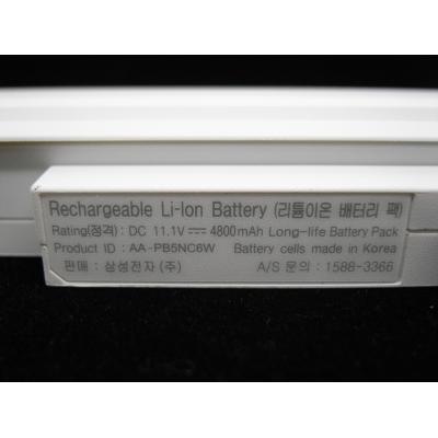 Samsung AA-PB5NC6W Li-ion 11.1V 4800mAh