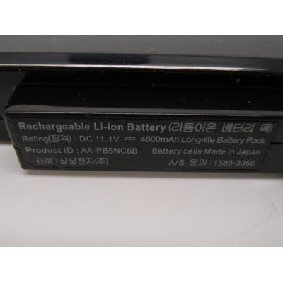 Samsung AA-PB5NC6B Li-ion 11.1V 4800mAh