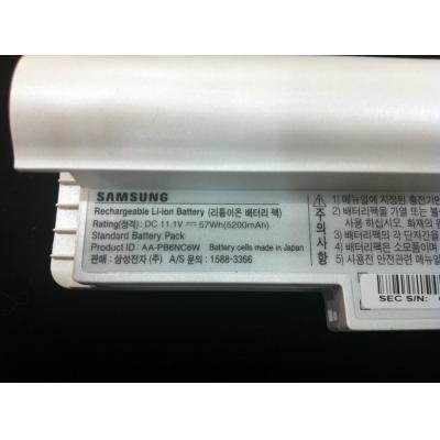 Samsung AA-PB6NC6W Li-ion 11.1V 5200mAh