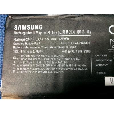 Samsung AA-PBYN8AB Li-Polymer  7.4V 45Wh