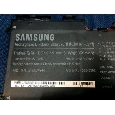 Samsung AA-PLVN8NP Li-Polymer  15.1V 91Wh