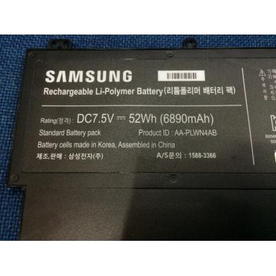 Samsung AA-PLWN4AB Li-Polymer  7.5V 52Wh