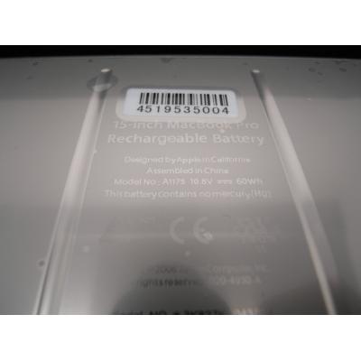 Apple A1175 Li-Polymer  10.8V 60Wh