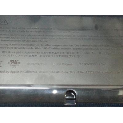 Apple A1322 Li-Polymer  10.95V 63.5Wh