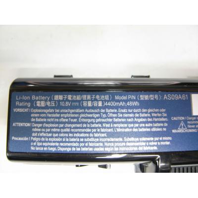 Acer AS09A61 Li-ion 10.8V 4400mAh