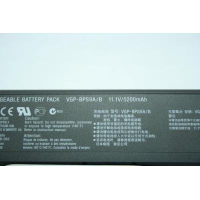 Sony VGP-BPS9A/B Li-ion 11.1V 5200mAh