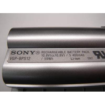 Sony VGP-BPS12 Li-ion 10.8V 5400mAh