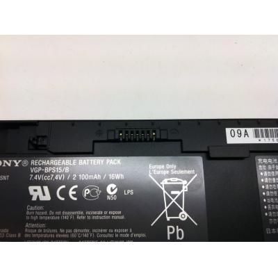 Sony VGP-BPS15/B Li-ion 7.4V 2100mAh