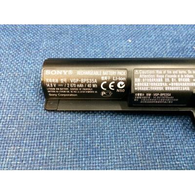 Sony VGP-BPS35A Li-ion 14.8V 2670mAh