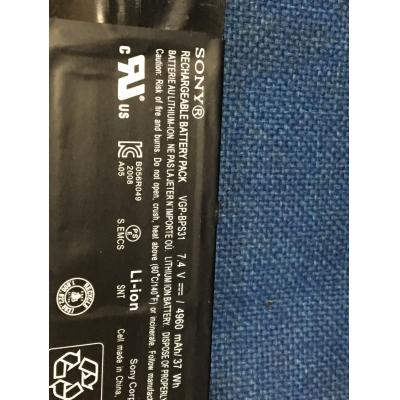 Sony VGP-BPS31 Li-ion 7.4V 5000mAh
