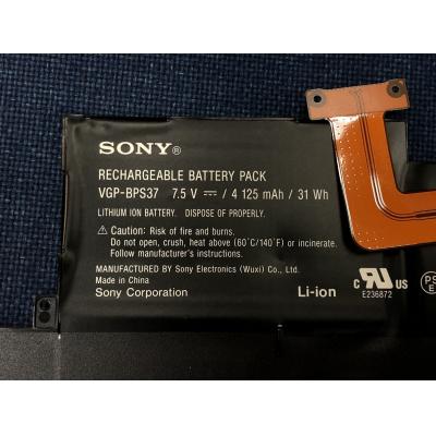 Sony VGP-BPS37 Li-Polymer  7.5V 4125mAh