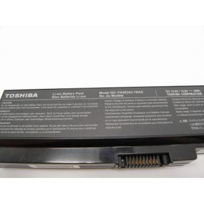 Toshiba PA3634U-1BAS Li-ion 10.8V 3700mAh